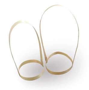 ส่งออกเวียดนามที่วางแก้วไม้ไผ่อุปทานขนาดใหญ่ 100% จากไม้ไผ่ไม่มีสารเคมีที่วางแก้วไม้ไผ่สําหรับพกพาประหยัดพื้นที่ - Product Image 1