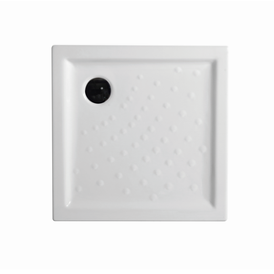 ถาดรองอาบน้ำเซรามิคทรงสี่เหลี่ยม Matera H 6 ซม. 80x80 ซม. - Product Image 3