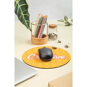 CreaFelt RPET Eco-Friendly Mouse <b>Mat</b> for Tech Gadgets - Product Image 3