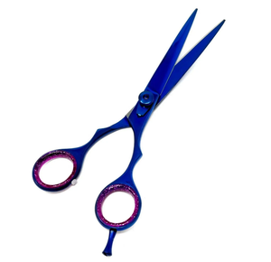 Ciseaux de barbier à bord de rasoir de haute qualité Lame en acier inoxydable entièrement personnalisée Outil de beauté de type droit - Product Image 3