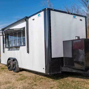 Compra Remolque de comida equipado 8,5x20 - Product Image 1