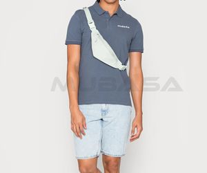 Polos en coton bon marché de haute qualité pour hommes personnalisé brodé respirant couleur unie unisexe polos de golf - Product Image 3