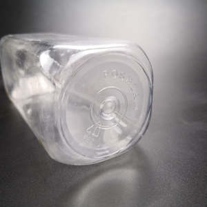 Flacon pulvérisateur carré transparent en PET de 400 ml et 1,5 L pour l'emballage de shampooing et de lotion, qualité supérieure, grossiste - Product Image 3