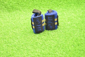 สายรัดนิ้วหัวแม่มือแบบนีโอพรีนสำหรับยกน้ำหนัก ฟิตเนส ครอสเทรนนิ่ง  แบบยืดหยุ่น บุนุ่ม กันลื่น น้ำหนักเบา - Product Image 3