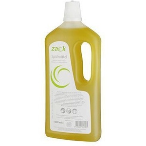 ZACK Lemon Scented 1L Plastic Dishwashing Liquid <b>Detergent</b> - Product Image 1