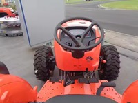 Mini-tracteur agricole MX5200HD 30 CV avec moteur DE, rapport et inspection vidéo fournis