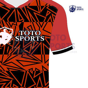 Camiseta Deportiva de Fútbol de Alto Rendimiento, Ligera, Suave y Transpirable, con el Mejor Servicio, Nueva Llegada, Logotipo Personalizado - Product Image 6