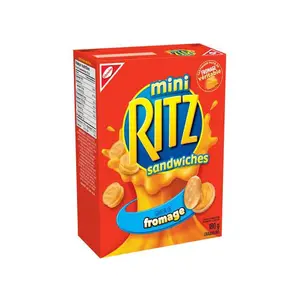 RITZ Peanut Butter Sandwich Crackers, 8 - 1.38 oz Packs