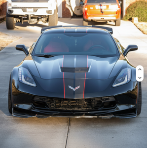 Chevrolet Corvette Grand Sport Coupé 2019 Usado, ~23100 Millas, Transmisión Manual de 7 Velocidades, Motor V8 de 6.2 Litros, Múltiples Modificaciones - Product Image 1