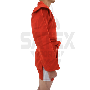 ชุดซัมโบสำหรับผู้ใหญ่แบบยูนิเซ็กซ์ ทนทานสูง ผลิตจากผ้าฝ้าย 100% แห้งเร็ว ระบายอากาศได้ดี ชุดคู่แบบสั่งทำพิเศษ ชุด 2 ชิ้น ผ้าซาเท็กซ์ สำหรับกีฬา ผลิตตามแบบ OEM - Product Image 3