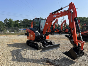 used and new Kubota Mini Excavator 2.7 Ton 3.5 Ton 4TON 5.5 Ton Zero Tail Swing Diesel Compact Digger with Auxiliary Hydraulics - Product Image 3