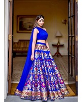 Lehenga Choli — robe de mariée design indien, tenue de fête, nouveau Style, robe de mariage