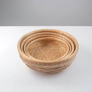 Cuencos de ratán de bambú natural de Vietnam-TB2012 - Product Image 2