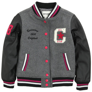Veste universitaire pour hommes personnalisée Street Wear Logo Patches Coton Polaire Chenille Technique Letterman Base Ball Poche en cuir personnalisée - Product Image 6