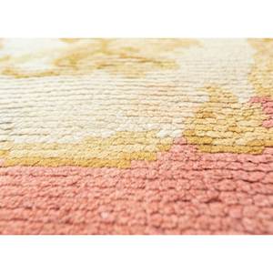 Tapis Aalam Jaipur US Classic Green en laine nouée à la main, modèle Pae-5958, motif médaillon, pour la décoration du salon, taille 9x12. - Product Image 3