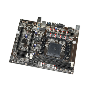 Placa base AMD A88 | Placa base de alto rendimiento con gráficos integrados <span class=keywords><strong>FM2</strong></span>/<span class=keywords><strong>FM2</strong></span> + Socket para PC de escritorio - Product Image 3