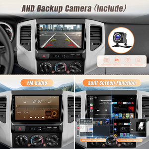 Hot đài phát thanh xe cho TOYOTA tacoma 2005-2015 Stereo Apple Carplay & <span class=keywords><strong>Android</strong></span> Auto 9 ''Màn hình cảm ứng đài phát thanh Wifi GPS FM RDS máy ảnh SWC - Product Image 6