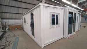 Petit espace préfabriqué maison en conteneur petite villa confortable préfabriqué Sips maison cabane en rondins pour la vie à la campagne - Product Image 3