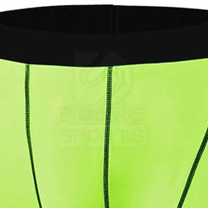 Shorts de Compression pour Hommes, Taille Élastique, Couleur Unie, Personnalisables, Durables, en Spandex/Polyester, Séchage Rapide, pour la Gym et l'Entraînement - Product Image 5