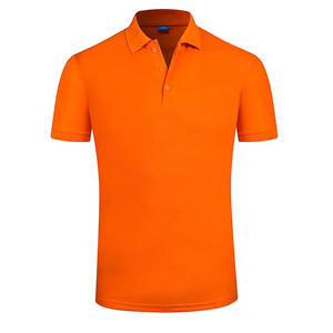 Hombre con logotipo personalizado para Polos Camisetas de golf de bambú de secado rápido con diseño personalizado de su propia marca - Product Image 3