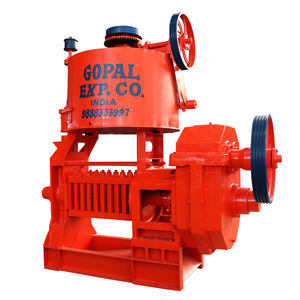 Prensa de Aceite Gopal 9 Bolt Super Deluxe para Uso Doméstico, Planta de Producción para Prensar Aceite de Oliva y Colza, Producción de Aceite Comestible - Product Image 2