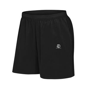 Short de basket-ball pour hommes avec logo personnalisé en gros Short de skate de couleur unie respirant à séchage rapide Style décontracté - Product Image 1