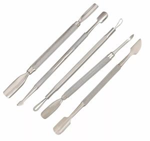 Les meilleurs poussoirs à cuticules en acier inoxydable Outils de soin des ongles essentiels pour les poussoirs à cuticules de manucure - Product Image 6