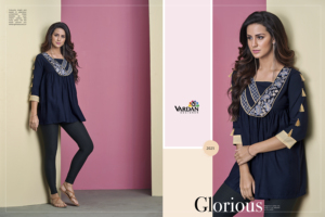 Kurti สั้นที่สวยงามในปริมาณมากโดย fabzone ขายส่ง - Product Image 2