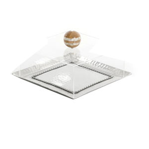 Plateau de service en métal de forme personnalisée finition antique noire pour hôtels restaurants maison cuisine et événements pour servir des aliments - Product Image 3