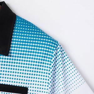 Dernier modèle de polos pour hommes en coton de haute qualité, respirant et fabriqué en usine pour les garçons. - Product Image 4