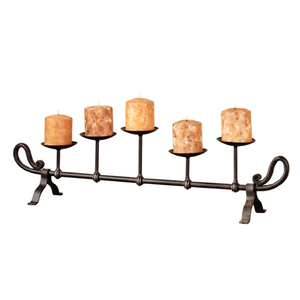 New look and <b>parties</b> metal candle pillar holder <b>top</b> quality candle stand tabletop centerpiece decoration living room Bedroom - Product Image 1