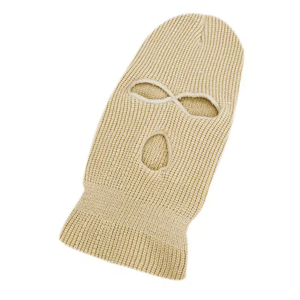 Sombrero de invierno de punto de cara completa con logotipo bordado personalizado, pasamontañas de ciclismo a prueba de viento para deportes al aire libre - Product Image 3