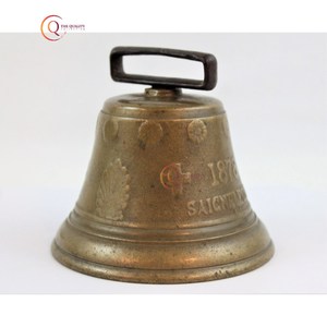 Campanas colgantes decorativas rústicas hechas a mano para jardín, árbol de Navidad y fiestas festivas en el hogar, decoración de Hotel, campanas - Product Image 1