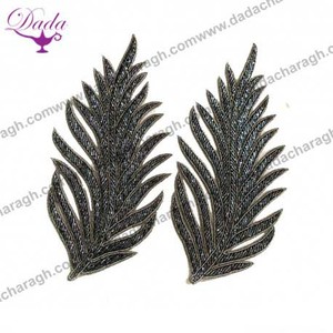 Broderie inde soie broche sur patch arc-en-ciel nuage broche badge patchs pour vêtements parches para corde pour vêtements matériel - Product Image 2