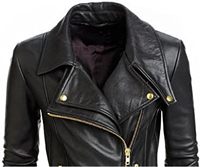 Veste en cuir pour femme à la mode en peau d'agneau véritable Style vintage Veste en cuir pour femme en cuir de vache véritable Veste pour femme
