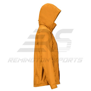Top Quality Low MOQ Men <b>Rain</b> <b>Jackets</b> in Reasonable Price | Men's Lightweight Breathable Material Men <b>Rain</b> <b>Jackets</b> - Product Image 4
