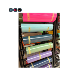 Glänzende Silikon-HTV-Wärmeübertragungsfolie für Laserschneiden - Product Image 1