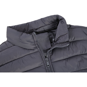 Gilet matelassé sans manches pour hommes, veste d'extérieur et d'hiver chaude, vêtements de sport décontractés, vestes de mode - Product Image 2