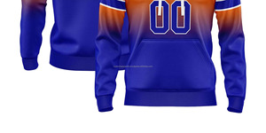 Conjunto de Sudadera con Capucha y Pantalones Deportivos para Hombre, 100% Algodón Francés, Grueso, Talla Grande, con Logotipo Personalizado - Product Image 6