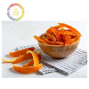 Gránulos de Cáscara de Mandarina Seca 100% Natural para Té de Hierbas, Especias de Cocina, Ingredientes Alimenticios Saludables al por Mayor - Product Image 1