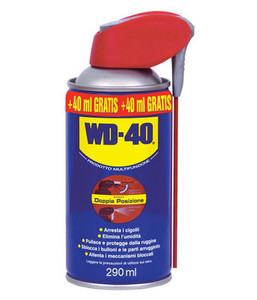 Sbloccante WD40 250 ml + 40 ml Gratis - Product Image 1