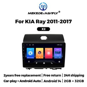 Navifly X1 X2 autoradio schermo multimediale lettore DVD auto auto Android supporto wifi fm BT per KIA Ray 2011-2017 - Product Image 3