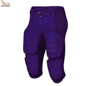 Uniforme de football américain à prix abordable 100% polyester uniforme de football américain pour hommes - Product Image 5