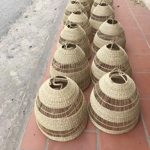 Lámpara colgante sostenible de algas marinas, colgante hecho a mano para comedor, sala de estar o decoración de dormitorio, luz colgante hecha a mano - Product Image 2