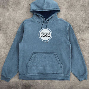 Sudaderas con capucha para hombre Sudadera con capucha de gran tamaño Vintage Lavado ácido Parejas Jersey de algodón Sudaderas con capucha para hombres Streetwear Sudaderas - Product Image 5