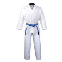 Ropa deportiva Uniforme de Taekwondo Ropa de entrenamiento Uniforme de Taekwondo de tamaño adulto
