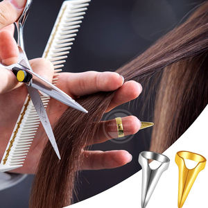 Herramientas profesionales para el cuidado del cabello, anillos de corte de pelo de Metal para uñas, Cosplay para trenza de pelo - Product Image 4