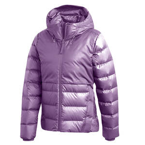 Chaqueta Acolchada con Capucha, Cálida y Suave, Estilo para Clima Frío, Ropa Exterior - Product Image 1