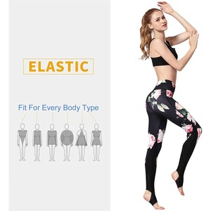 Nouvel arrivage de leggings de yoga et de sport en coton, bambou, antibactérien, scrunch, musculation des fesses, GYM taille haute, sexy - Product Image 5