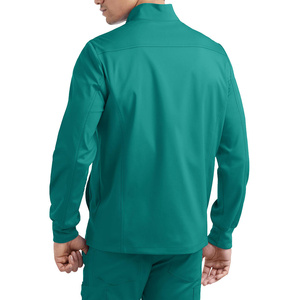 Chaquetas Médicas para Hombre, Diseño Popular, Múltiples Bolsillos, Transpirables, Cómodas, Logotipo Personalizado, Servicio OEM, Precio al por Mayor, Hospital - Product Image 2
